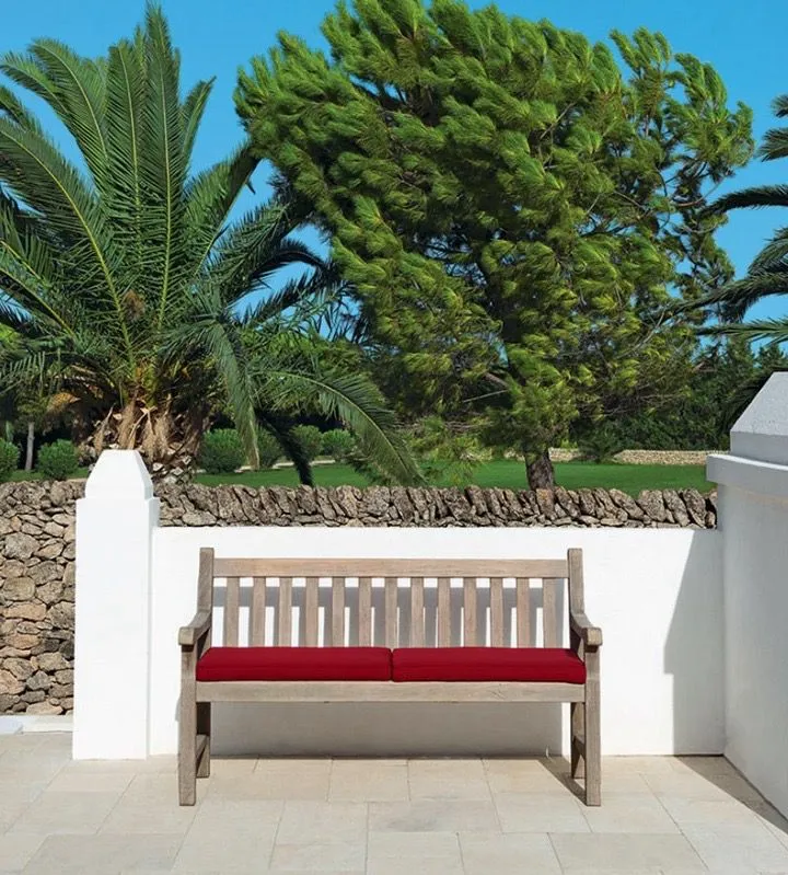 Juego de camastros y living exterior modelo 5