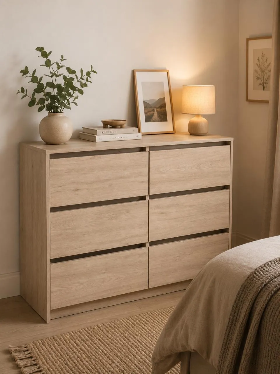 Rack de madera artesanal para interior modelo 3